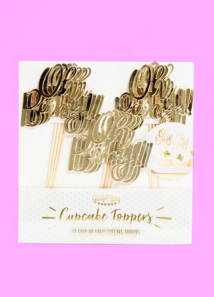 Oh Baby! Cake Toppers
